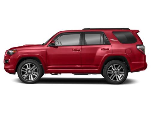 Barcelona Red Metallic 2022 Toyota 4Runner TRD Sport