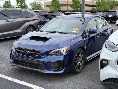 2021 Subaru WRX STI Limited w/Lip