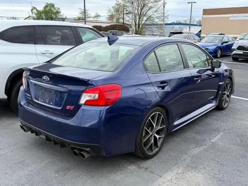 2021 Subaru WRX STI Limited w/Lip