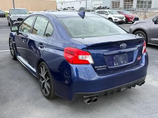 2021 Subaru WRX STI Limited w/Lip