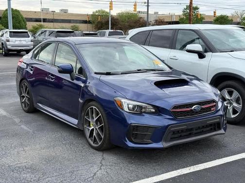 2021 Subaru WRX STI Limited w/Lip