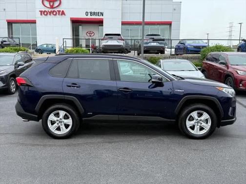 2021 Toyota RAV4 Hybrid XLE