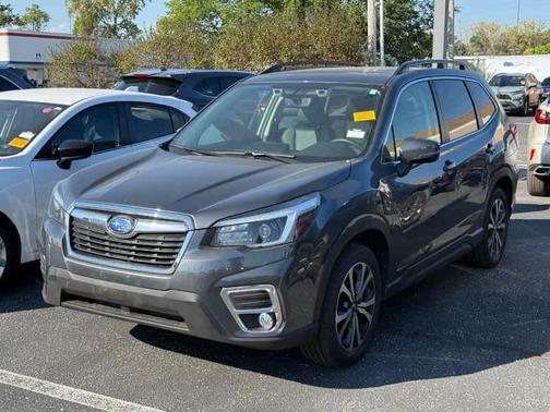 2021 Subaru Forester Limited