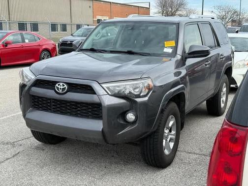 2016 Toyota 4Runner SR5