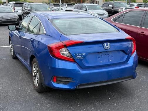 2016 Honda Civic LX