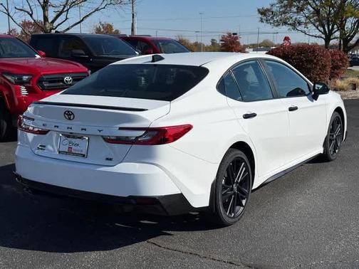 2026 Toyota Camry Nightshade