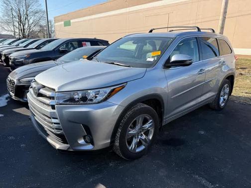 2017 Toyota Highlander Limited