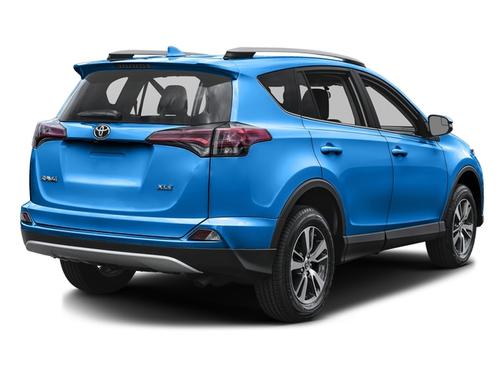 Electric Storm Blue 2018 Toyota RAV4 XLE