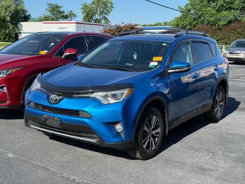 Electric Storm Blue 2018 Toyota RAV4 XLE