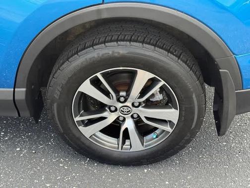 Electric Storm Blue 2018 Toyota RAV4 XLE