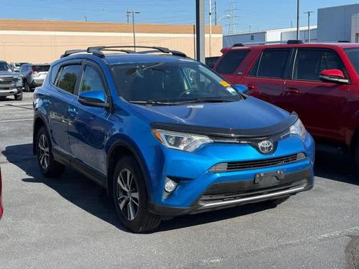 Electric Storm Blue 2018 Toyota RAV4 XLE