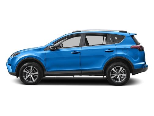 Electric Storm Blue 2018 Toyota RAV4 XLE