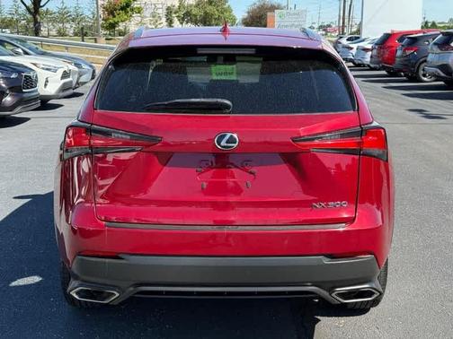 2018 Lexus NX 300 F Sport