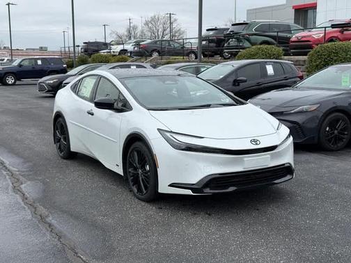 Wind Chill Pearl 2026 Toyota Prius L