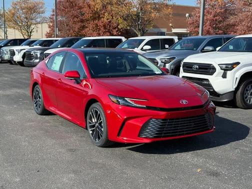 Supersonic Red 2026 Toyota Camry XLE