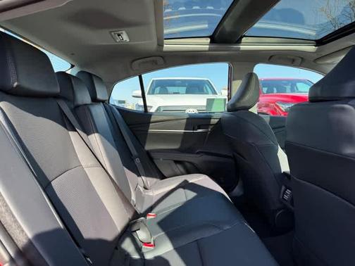 Supersonic Red 2026 Toyota Camry XLE