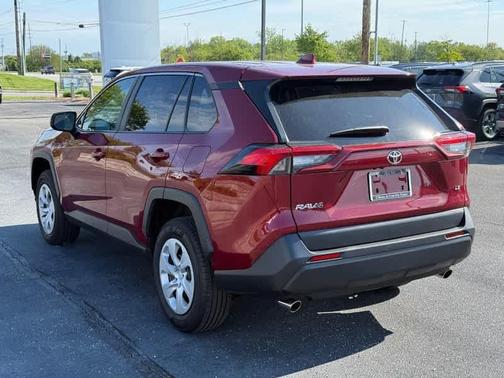 Ruby Flare Pearl 2024 Toyota RAV4 LE