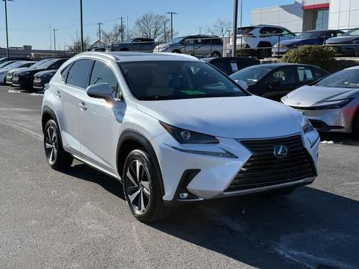 2020 Lexus NX 300h Base