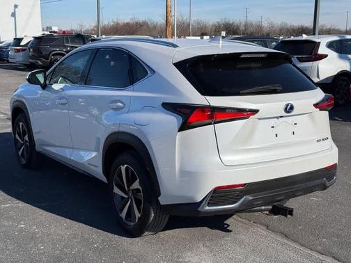 2020 Lexus NX 300h Base