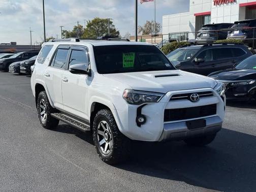 2021 Toyota 4Runner TRD Off Road Premium
