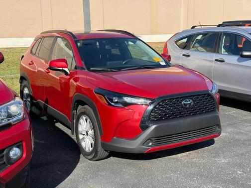 2022 Toyota Corolla Cross LE