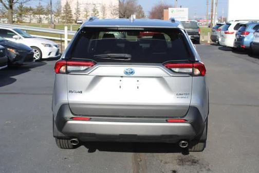 2019 Toyota RAV4 Hybrid Limited