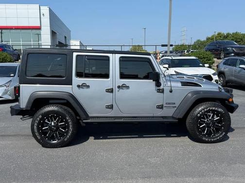 2018 Jeep Wrangler JK Unlimited Sport