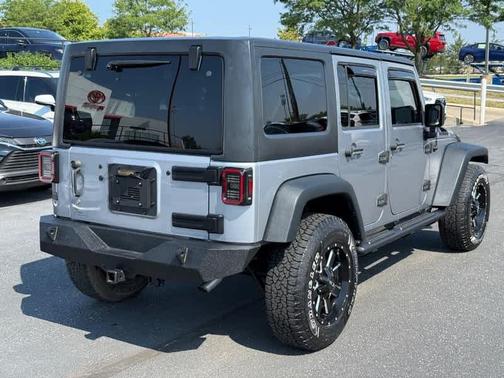 2018 Jeep Wrangler JK Unlimited Sport