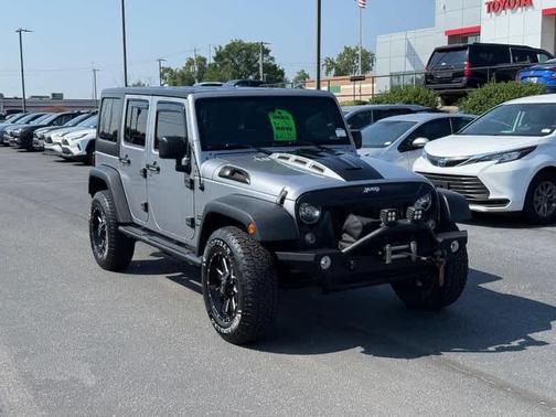 2018 Jeep Wrangler JK Unlimited Sport