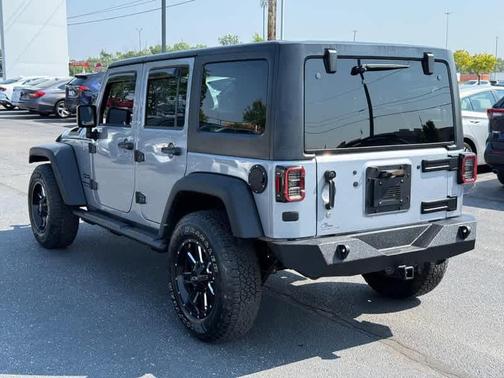 2018 Jeep Wrangler JK Unlimited Sport