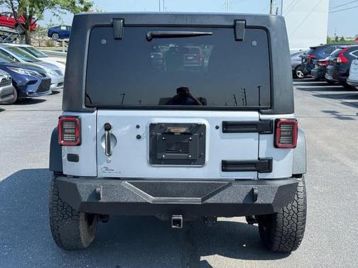 2018 Jeep Wrangler JK Unlimited Sport