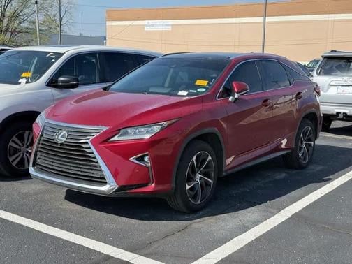 2016 Lexus RX 350 F Sport