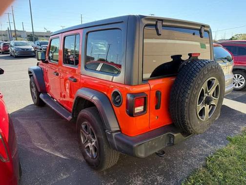 2018 Jeep Wrangler Unlimited Sport