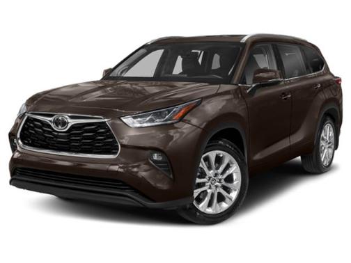 Opulent Amber 2022 Toyota Highlander Limited