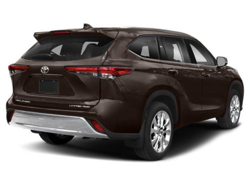 Opulent Amber 2022 Toyota Highlander Limited