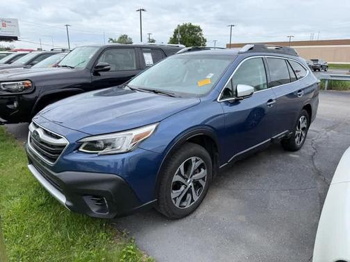Abyss Blue Pearl 2021 Subaru Outback Touring