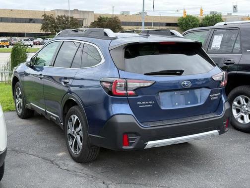 Abyss Blue Pearl 2021 Subaru Outback Touring