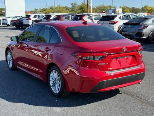 2020 Toyota Corolla XLE