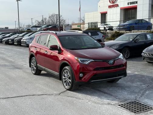 2018 Toyota RAV4 Hybrid Limited