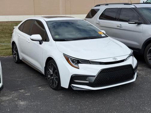 2022 Toyota Corolla XSE