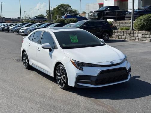 2022 Toyota Corolla XSE