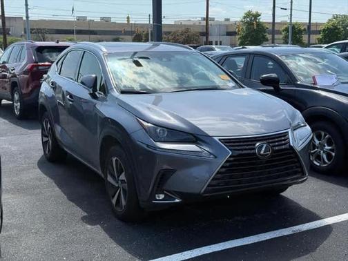 2018 Lexus NX 300 F Sport