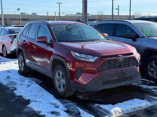 2025 Toyota RAV4 Hybrid XLE