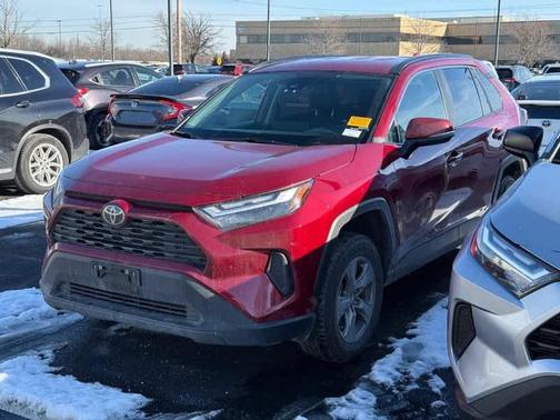 2025 Toyota RAV4 Hybrid XLE