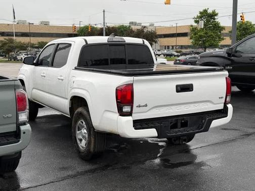 Super White 2019 Toyota Tacoma SR