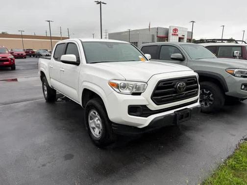 Super White 2019 Toyota Tacoma SR