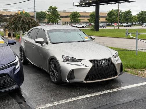 Atomic Silver 2020 Lexus IS 350 Base
