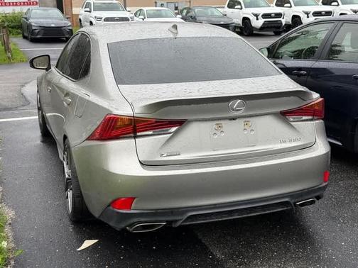 Atomic Silver 2020 Lexus IS 350 Base
