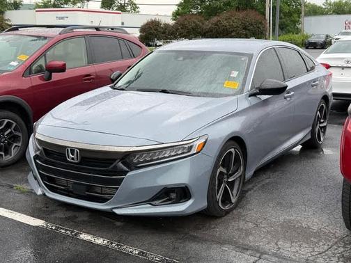 Sonic Gray Pearl 2021 Honda Accord Sport 1.5T