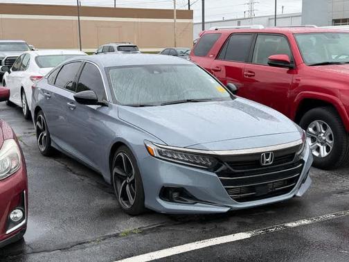 Sonic Gray Pearl 2021 Honda Accord Sport 1.5T
